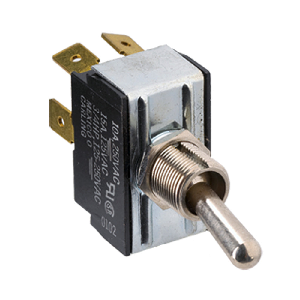 Paneltronics DPDT (ON)/OFF/(ON) Metal Bat Toggle Switch - Momentary Configuration [001-014] 1st Class Eligible Brand_Paneltronics Electrical Electrical | Switches & Accessories paneltronics