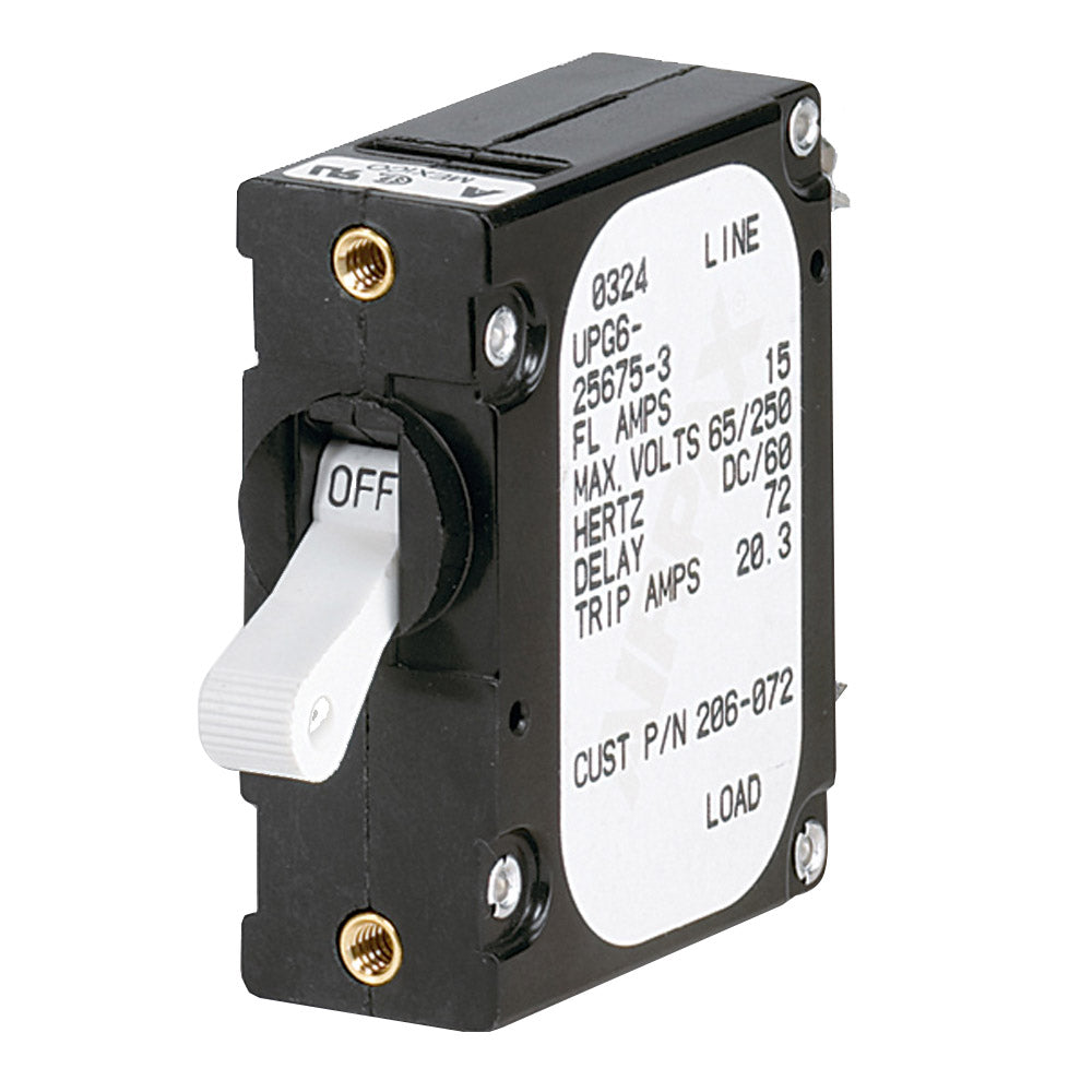 Paneltronics 'A' Frame Magnetic Circuit Breaker - 10 Amps - Single Pole [206-071S] 1st Class Eligible Brand_Paneltronics Electrical Electrical | Circuit Breakers paneltronics