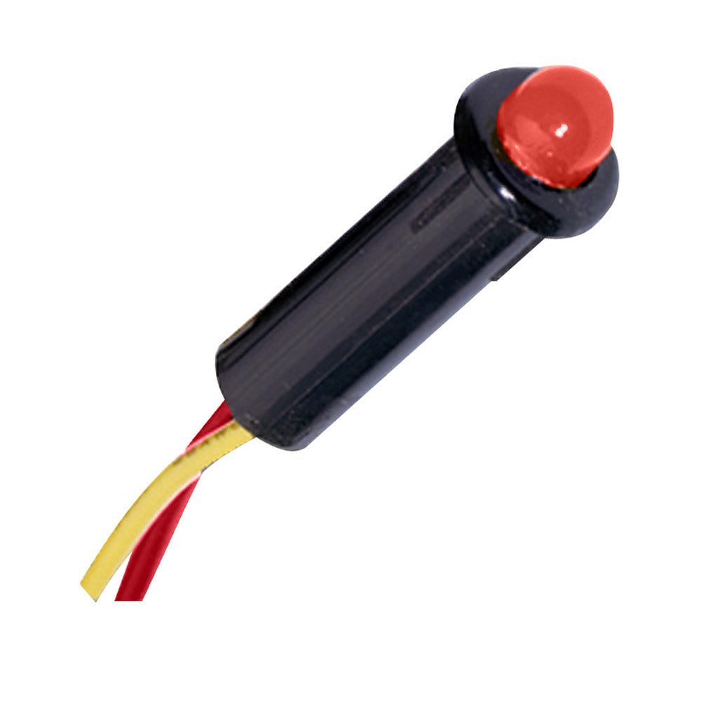 Paneltronics LED Indicator Light - Red - 120 VAC - 1/4" [048-011] 1st Class Eligible Brand_Paneltronics Electrical Electrical | Switches & Accessories paneltronics