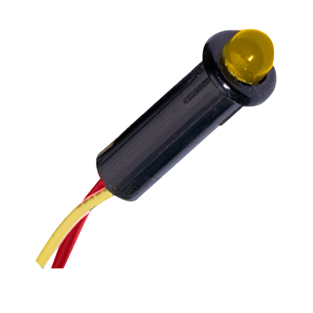 Paneltronics LED Indicator Light - Amber - 120 VAC - 5/32" [048-023] 1st Class Eligible Brand_Paneltronics Electrical Electrical | Switches & Accessories paneltronics