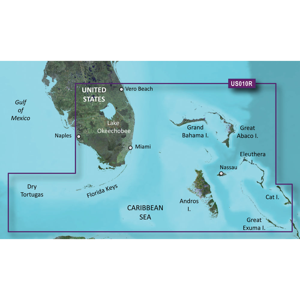 Garmin BlueChart g3 Vision HD - VUS010R - Southeast Florida - microSD/SD [010-C0711-00] 1st Class Eligible Brand_Garmin Cartography Cartography | Garmin BlueChart Vision garmin