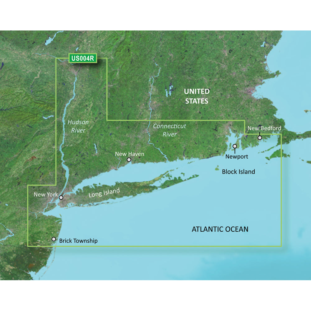 Garmin BlueChart g3 Vision HD - VUS004R - New York - microSD/SD [010-C0705-00] 1st Class Eligible Brand_Garmin Cartography Cartography | Garmin BlueChart Vision garmin