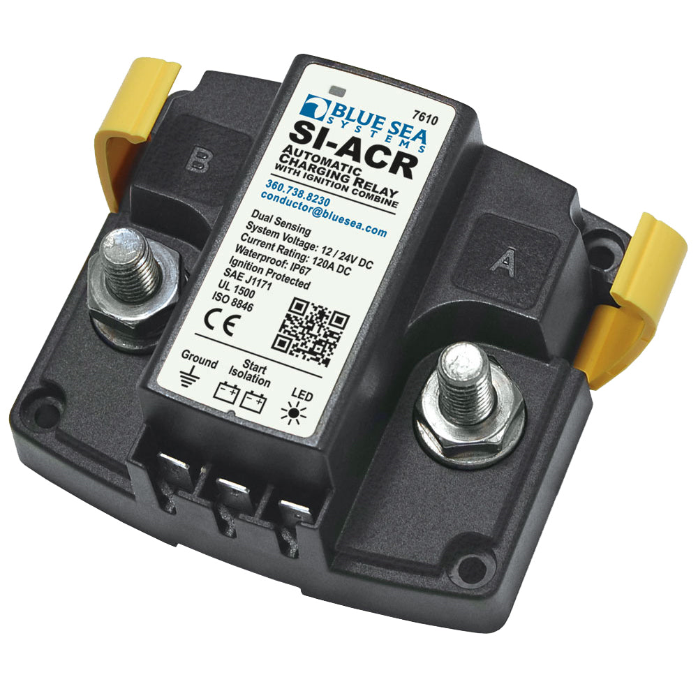 Blue Sea 7610 120 Amp SI-Series Automatic Charging Relay [7610] Brand_Blue Sea Systems Electrical Electrical | Battery Management