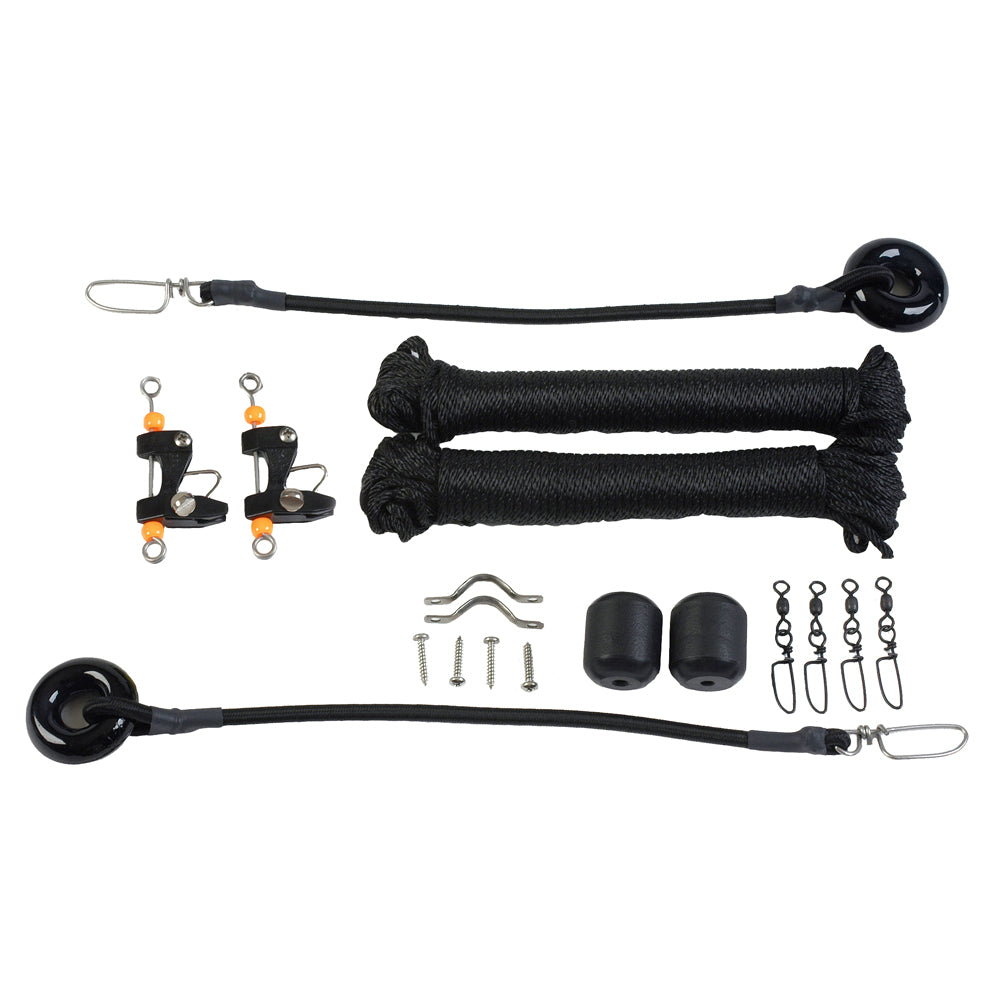 Lee's Single Rigging Kit - Up to 25ft Outriggers [RK0322RK] Brand_Lee's Tackle Hunting & Fishing Hunting & Fishing | Outrigger Accessories