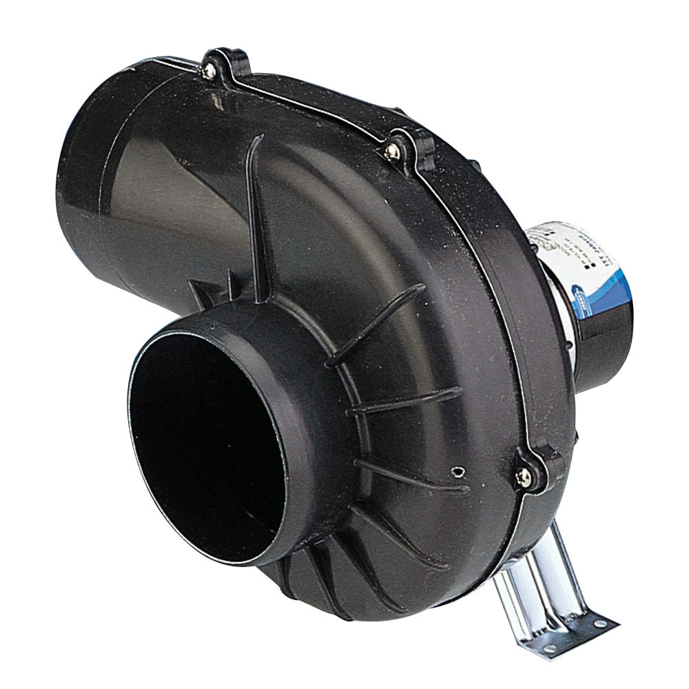 Jabsco 4" 250 CFM Flexmount Blower - 12V [35440-0000] Brand_Jabsco Marine Plumbing & Ventilation Marine Plumbing & Ventilation | Blowers & Heaters