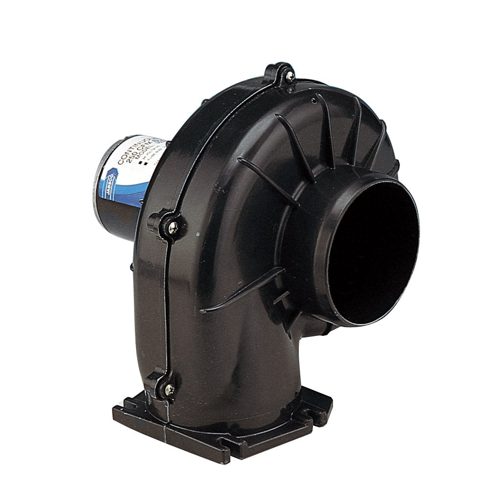 Jabsco 4" 250 CFM Flangemount Heavy Duty Blower - 12V [35760-0092] Brand_Jabsco Marine Plumbing & Ventilation Marine Plumbing & Ventilation | Blowers & Heaters