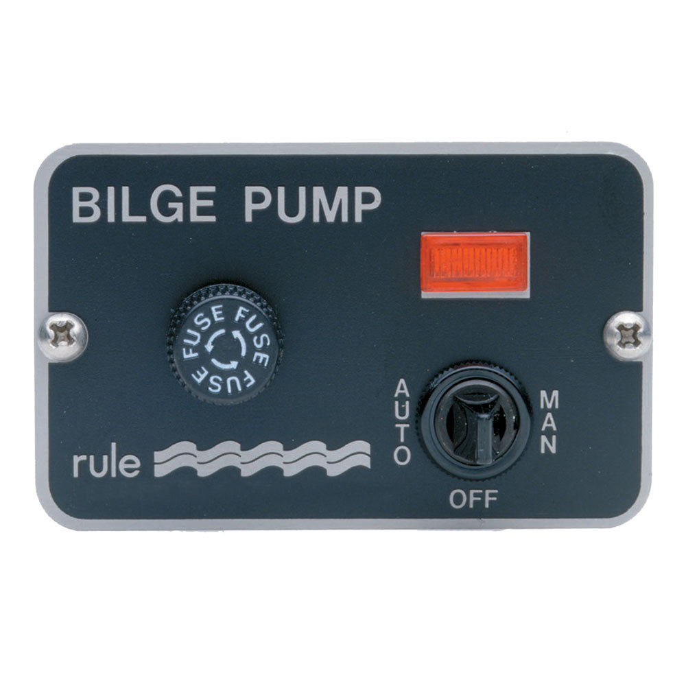 Rule Deluxe 3-Way Panel Lighted Switch [41] 1st Class Eligible Brand_Rule Marine Plumbing & Ventilation Marine Plumbing & Ventilation | Bilge Pumps