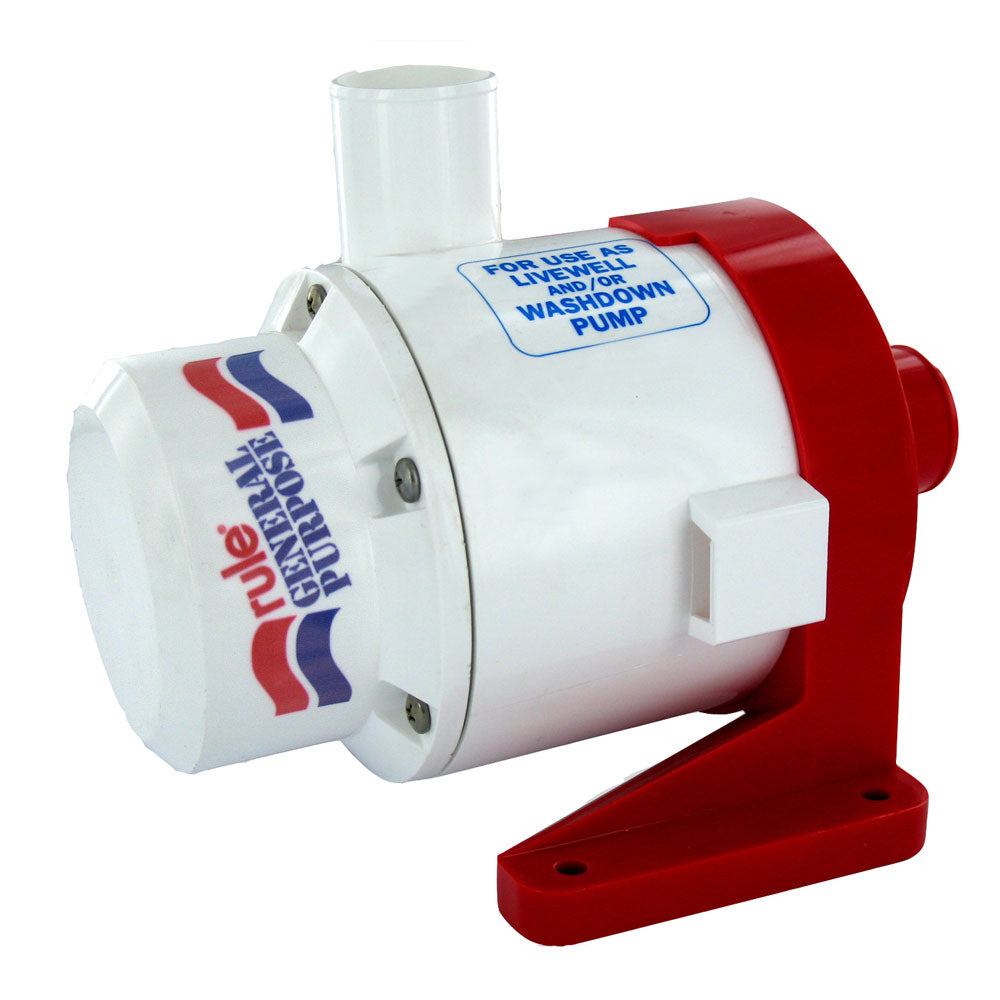 Rule 3800 G.P.H General Purpose Centrifugal Pump [17A] Brand_Rule Marine Plumbing & Ventilation Marine Plumbing & Ventilation | Washdown / Pressure Pumps