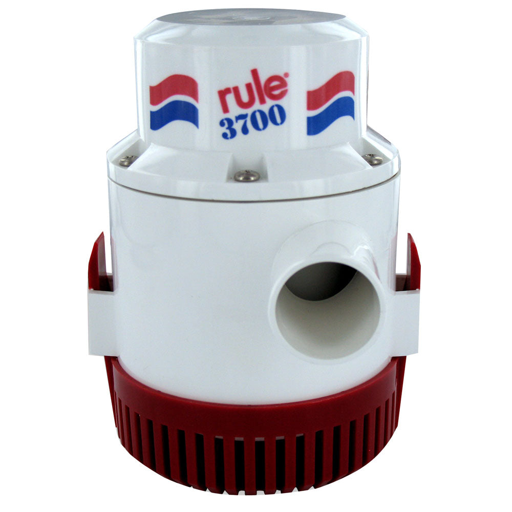 Rule 3700 G.P.H. Bilge Pump Non Automatic 12V [14A] Brand_Rule Marine Plumbing & Ventilation Marine Plumbing & Ventilation | Bilge Pumps