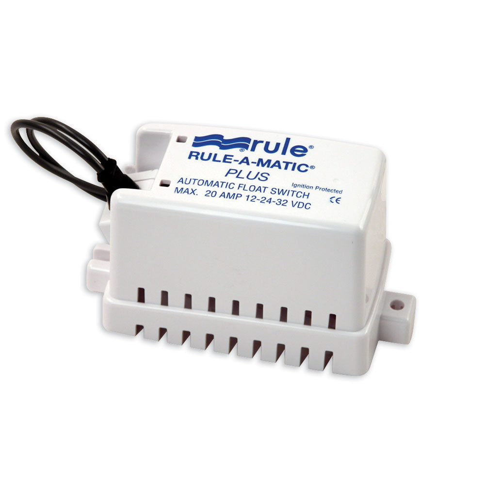 Rule-A-Matic Plus Float Switch [40A] 1st Class Eligible Brand_Rule Marine Plumbing & Ventilation Marine Plumbing & Ventilation | Bilge Pumps