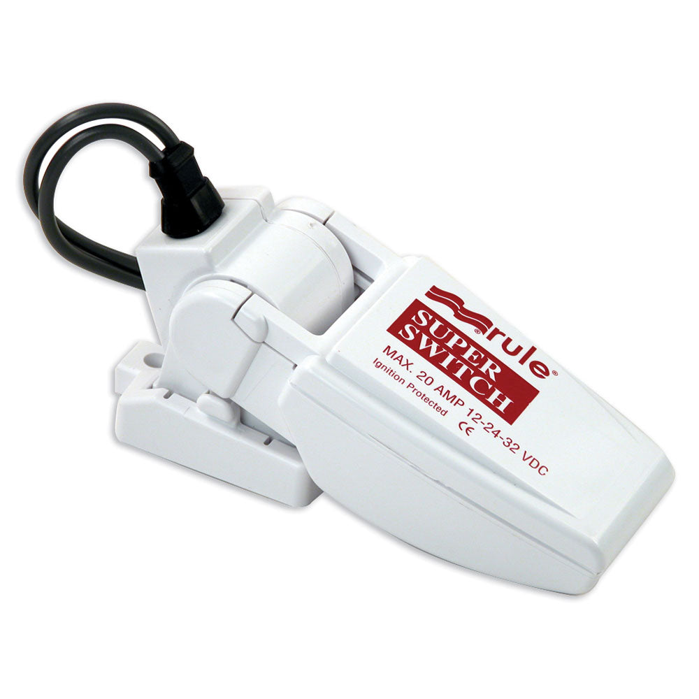 Rule SuperSwitch Float Switch [37A] 1st Class Eligible Brand_Rule Marine Plumbing & Ventilation Marine Plumbing & Ventilation | Bilge Pumps
