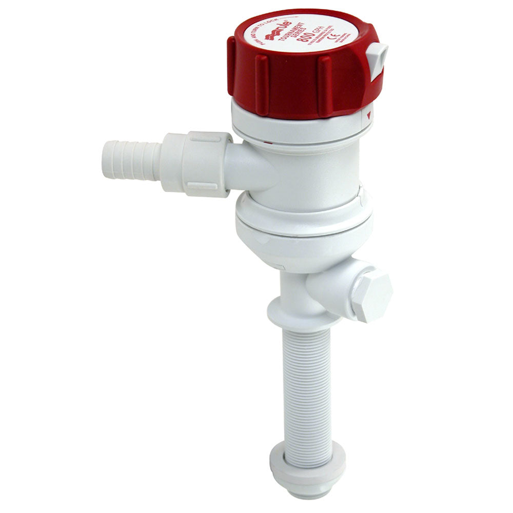 Rule STC Tournament Series 800 G.P.H. Livewell Pump [403STC] Brand_Rule Marine Plumbing & Ventilation Marine Plumbing & Ventilation | Livewell Pumps