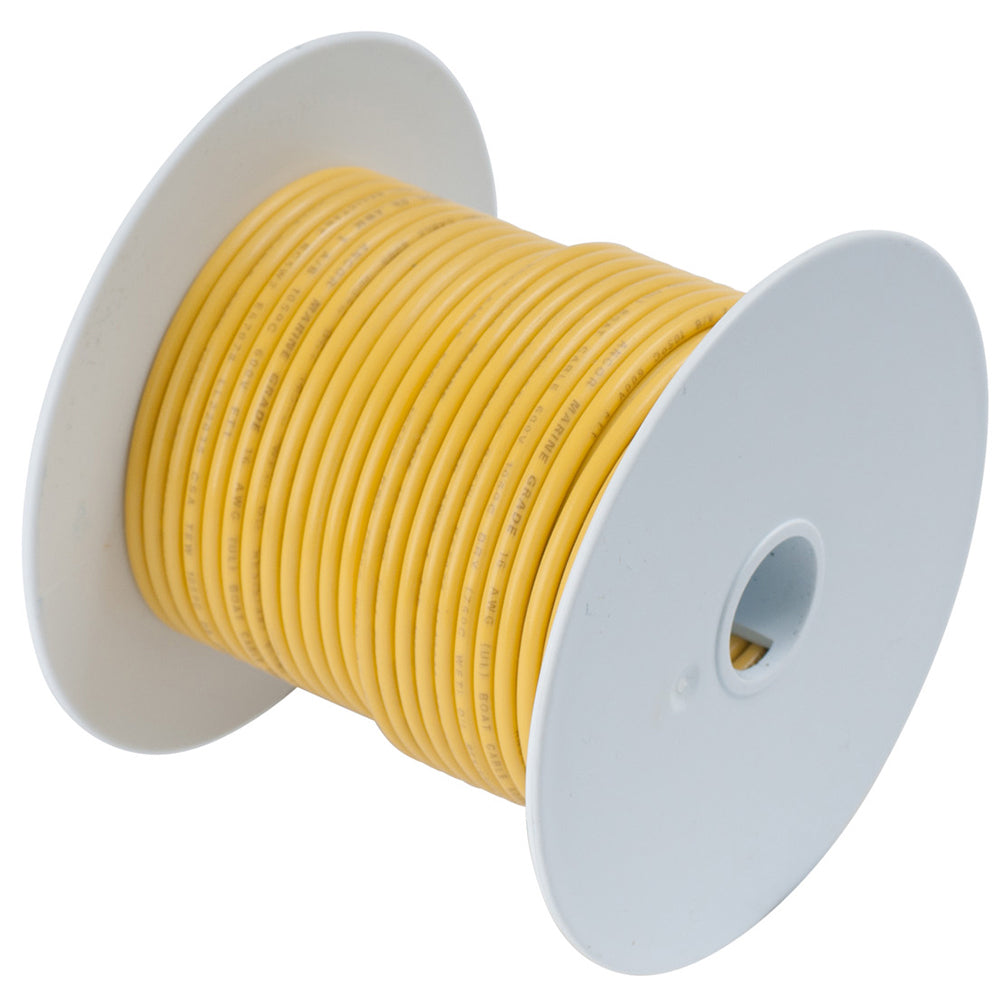 Ancor Yellow 2 AWG Battery Cable - 25' [114902] Brand_Ancor Electrical Electrical | Wire