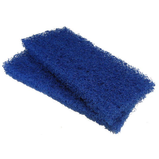 Shurhold Shur-LOK Medium Scrubber Pad - (2 Pack) [1702] 1st Class Eligible Boat Outfitting Boat Outfitting | Cleaning Brand_Shurhold MRP Winterizing Winterizing | Cleaning