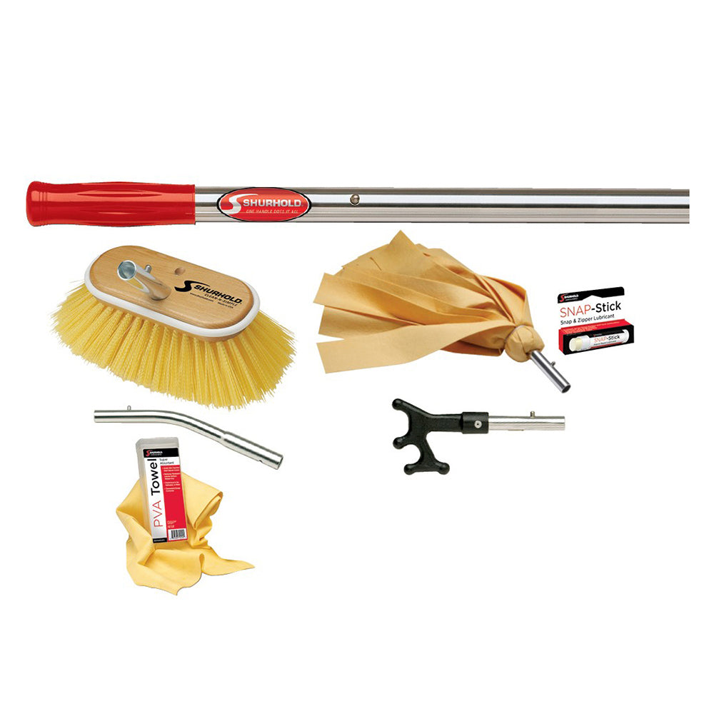 Shurhold Marine Maintenance Kit - Intermediate [KITMI] Boat Outfitting Boat Outfitting | Cleaning Brand_Shurhold MRP Winterizing Winterizing | Cleaning