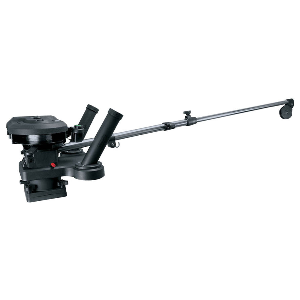 Scotty 1116 Propack 60" Telescoping Electric Downrigger w/ Dual Rod Holders and Swivel Base [1116] Brand_Scotty Hunting & Fishing Hunting & Fishing | Downriggers