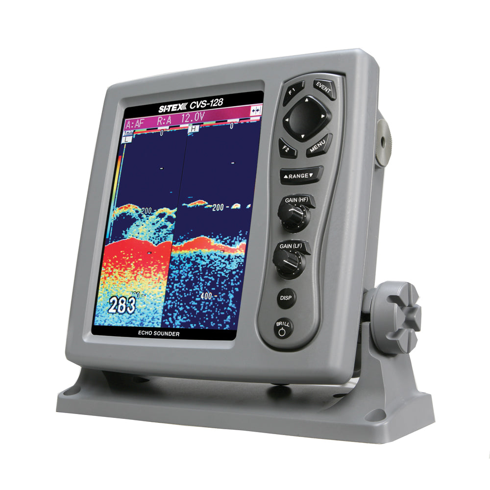 SI-TEX CVS 128 8.4" Digital Color Fishfinder [CVS-128] Brand_SI-TEX Marine Navigation & Instruments Marine Navigation & Instruments | Fishfinder Only