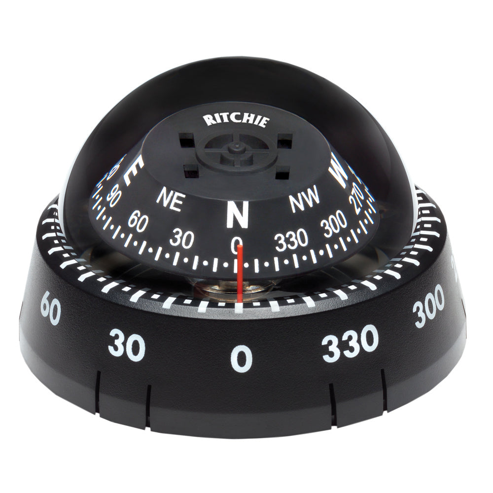 Ritchie XP-99 Kayaker Compass - Surface Mount - Black [XP-99] Brand_Ritchie Marine Navigation & Instruments Marine Navigation & Instruments | Compasses Outdoor Outdoor | Compasses - Magnetic Paddlesports Paddlesports | Compasses