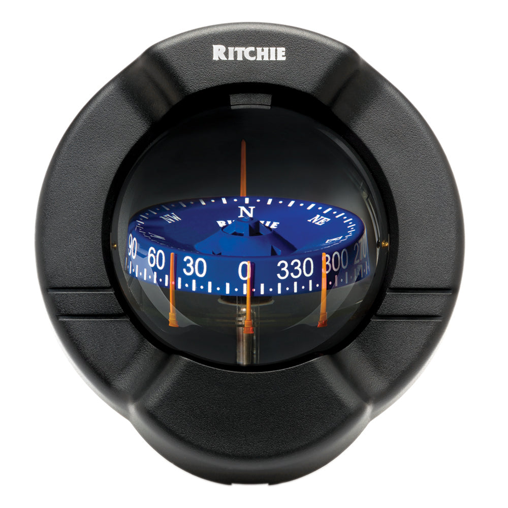 Ritchie SS-PR2 SuperSport Compass - Dash Mount - Black [SS-PR2] Brand_Ritchie Marine Navigation & Instruments Marine Navigation & Instruments | Compasses