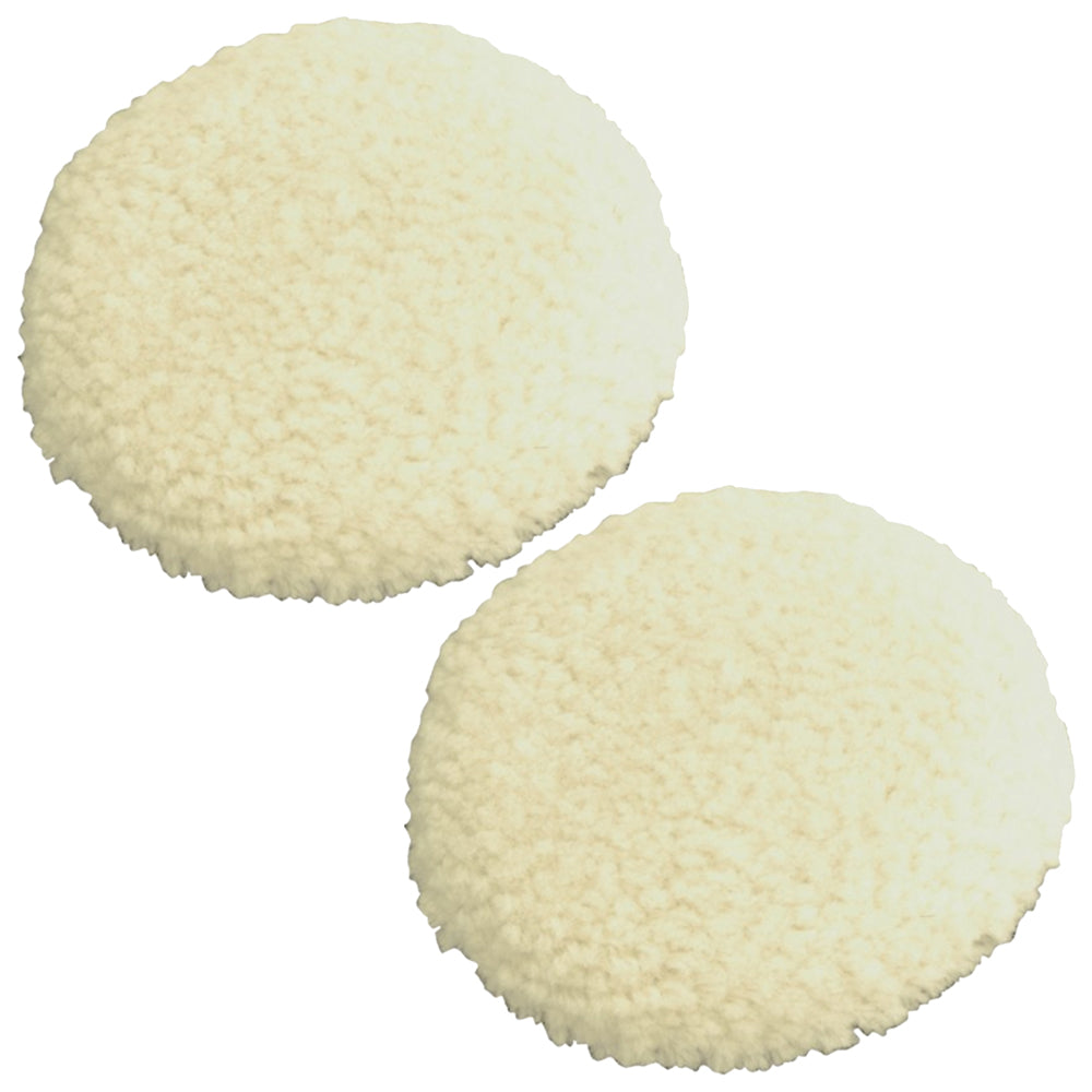 Shurhold Buff Magic Compounding Wool Pad - 2-Pack - 6.5" f/Dual Action Polisher [3151] 1st Class Eligible Boat Outfitting Boat Outfitting | Cleaning Brand_Shurhold MRP Winterizing Winterizing | Cleaning