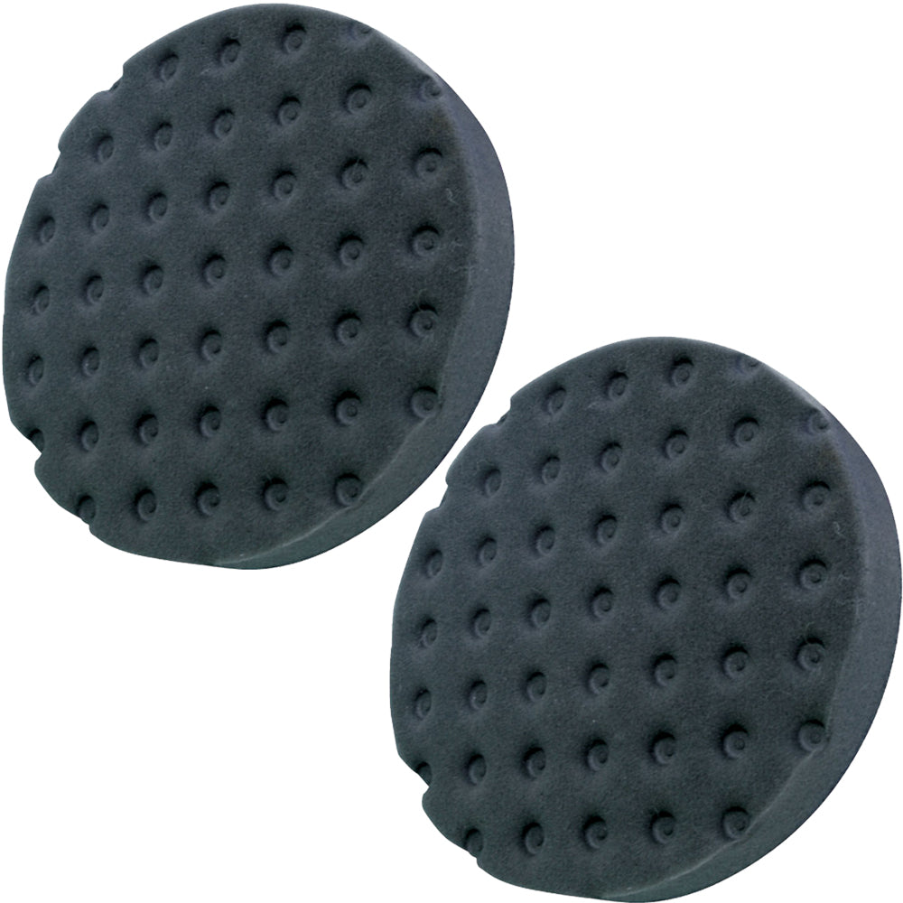 Shurhold Pro Polish Black Foam Pad - 2-Pack - 6.5" f/Dual Action Polisher [3152] 1st Class Eligible Boat Outfitting Boat Outfitting | Cleaning Brand_Shurhold MRP Winterizing Winterizing | Cleaning