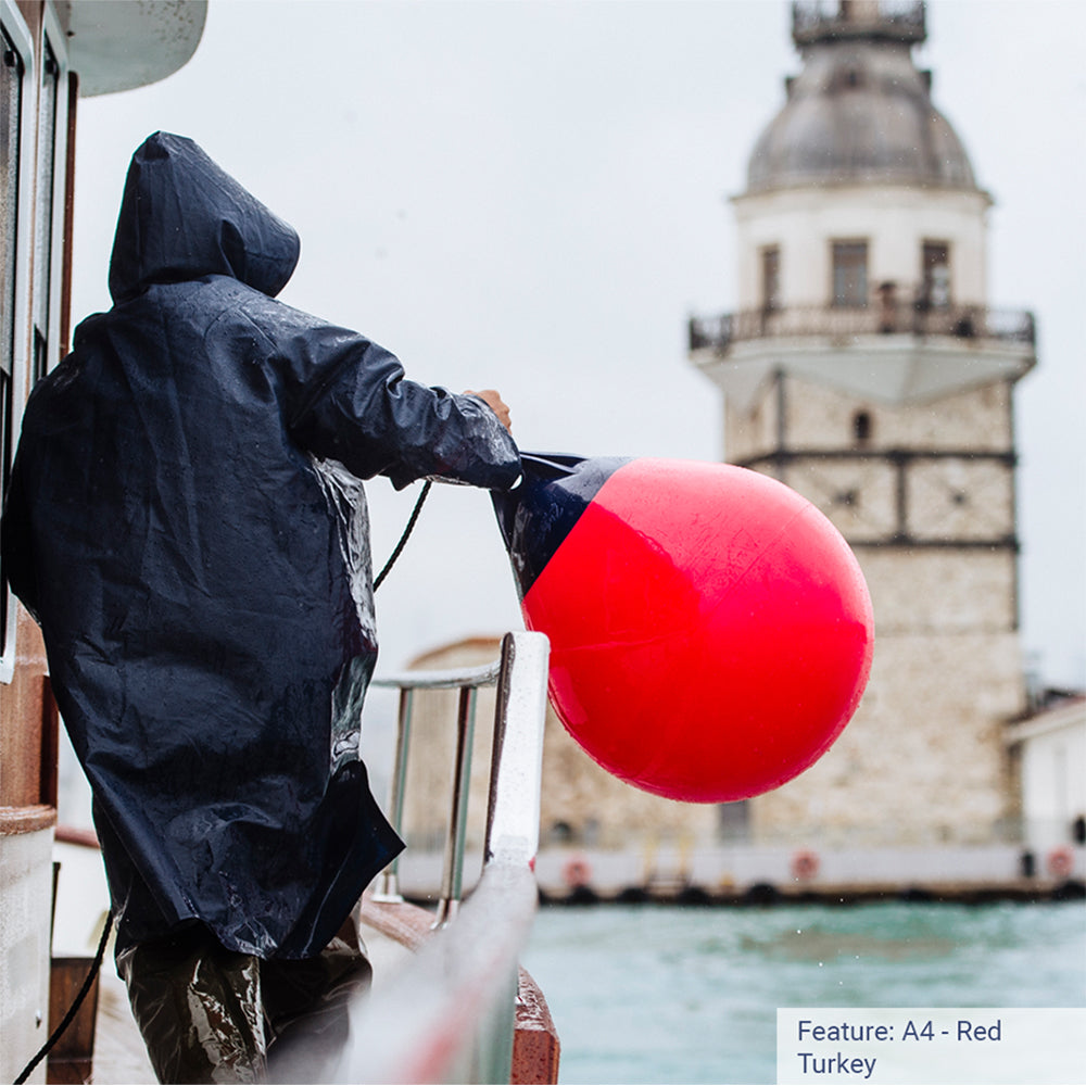 Polyform A-0 Buoy 8" Diameter - Red [A-0-RED] Anchoring & Docking Anchoring & Docking | Buoys Brand_Polyform U.S.