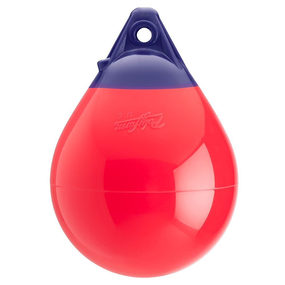 Polyform A-0 Buoy 8" Diameter - Red [A-0-RED] Anchoring & Docking Anchoring & Docking | Buoys Brand_Polyform U.S.