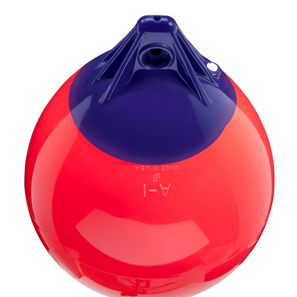 Polyform A-1 Buoy 11" Diameter - Red [A-1-RED] Anchoring & Docking Anchoring & Docking | Buoys Brand_Polyform U.S.