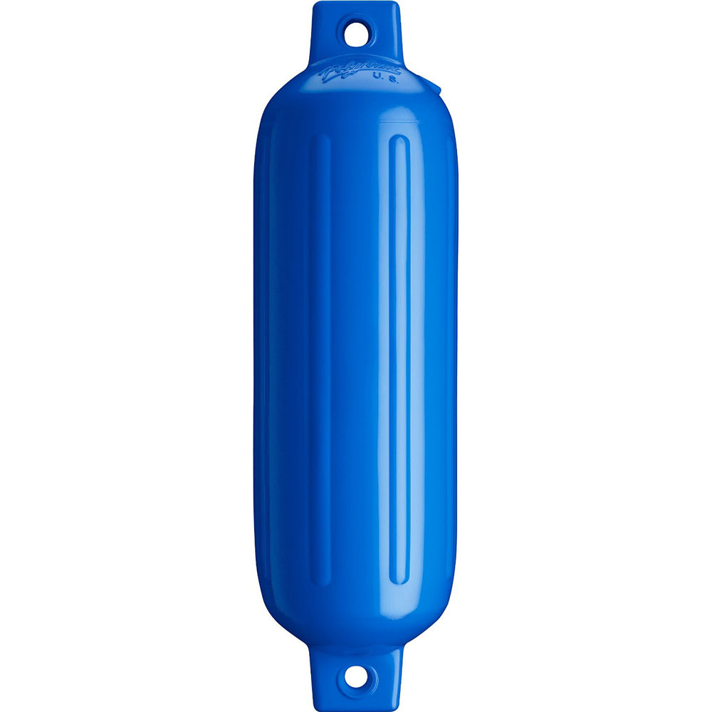 Polyform G-1 Twin Eye Fender 3.5" x 12.8" - Blue [G-1-BLUE] 1st Class Eligible Anchoring & Docking Anchoring & Docking | Fenders Brand_Polyform U.S. Clearance Specials