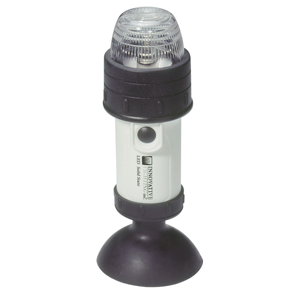 Innovative Lighting Portable LED Stern Light w/Suction Cup [560-2110-7] 1st Class Eligible Brand_Innovative Lighting Lighting Lighting | Navigation Lights Paddlesports Paddlesports | Navigation Lights