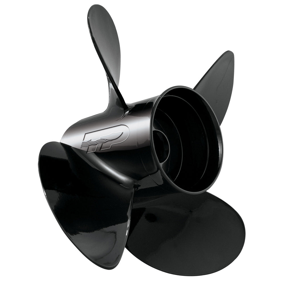 Turning Point Hustler - Right Hand - Aluminum Propeller - LE-1419-4 - 4-Blade - 14" x 19 Pitch [21501930] Boat Outfitting Boat Outfitting | Propeller Brand_Turning Point Propellers