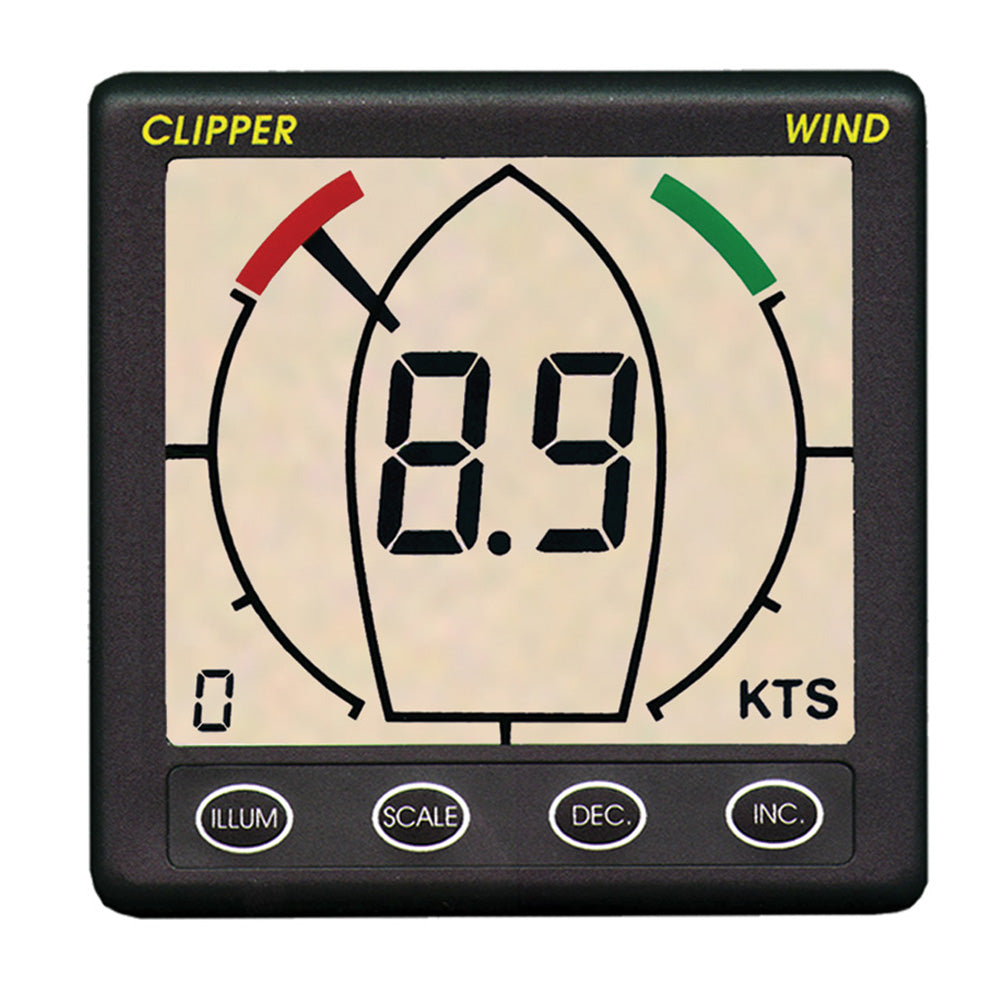 Clipper Wind System V2 w/Masthead Transducer & Cover [CL-W] Brand_Clipper Marine Navigation & Instruments Marine Navigation & Instruments | Instruments