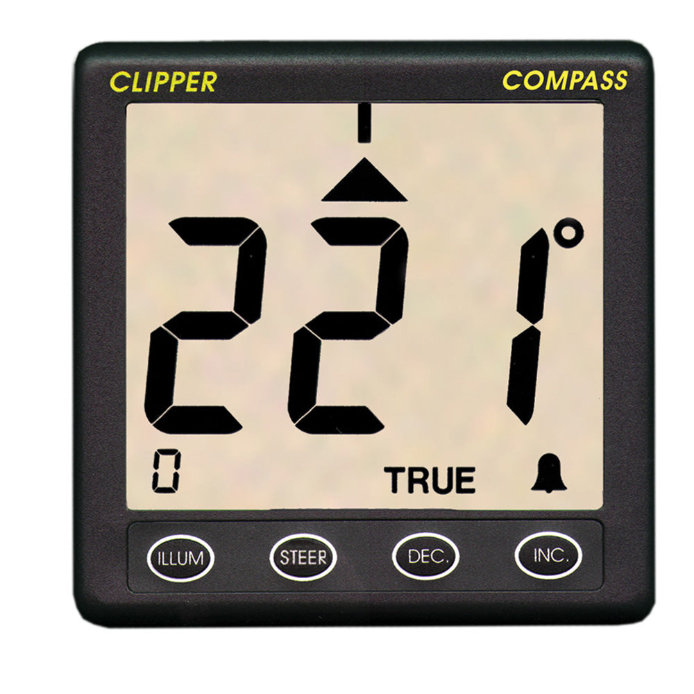 Clipper Compass Repeater [CL-CR] Brand_Clipper Marine Navigation & Instruments Marine Navigation & Instruments | Instruments