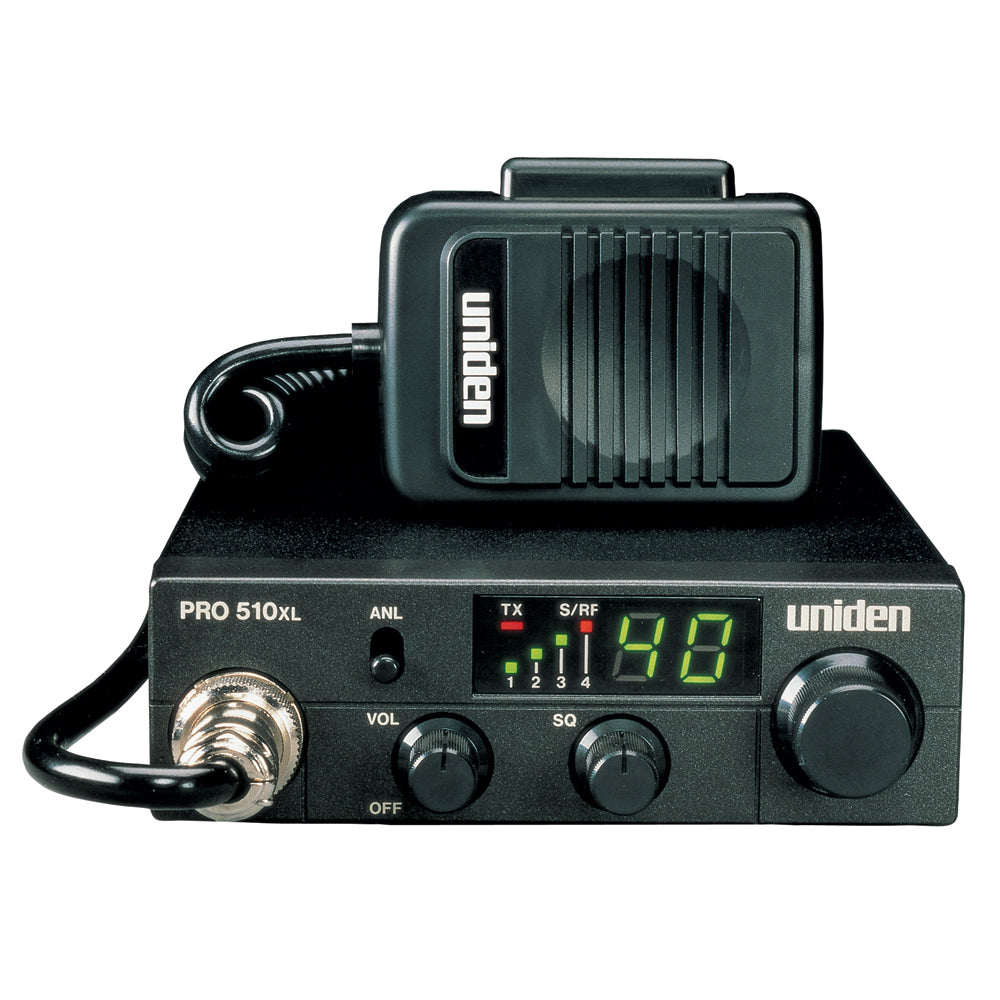 Uniden PRO510XL CB Radio w/7W Audio Output [PRO510XL] Automotive/RV Automotive/RV | CB Radios Brand_Uniden Communication Communication | CB Radios