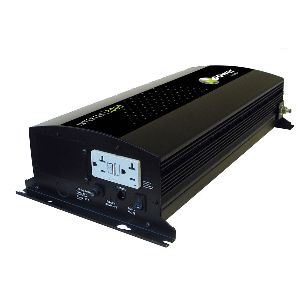 Xantrex XPower 3000 Inverter GFCI & Remote ON/OFF UL458 [813-3000-UL] Automotive/RV Automotive/RV | Inverters Brand_Xantrex Electrical Electrical | Inverters