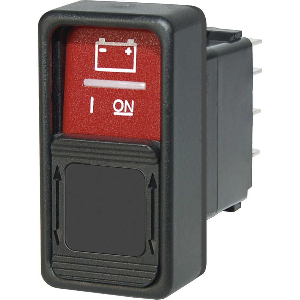 Blue Sea 2155 - Remote Control Contura Switch w/Lockout Slide [2155] 1st Class Eligible Brand_Blue Sea Systems Electrical Electrical | Battery Management Electrical | Switches & Accessories