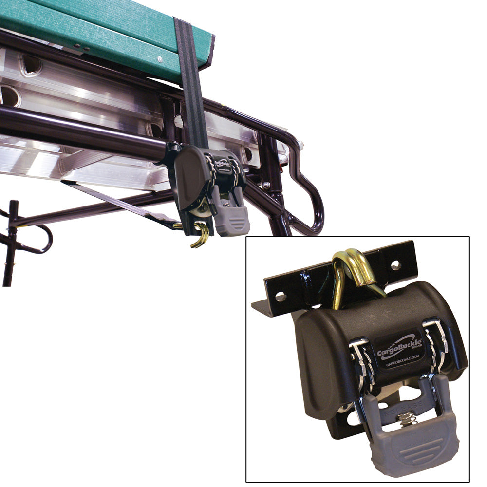 CargoBuckle Ladder Rack System - 1.25" Square 7' Pair [F18816] Brand_CargoBuckle Restricted From 3rd Party Platforms Trailering Trailering | Tie-Downs