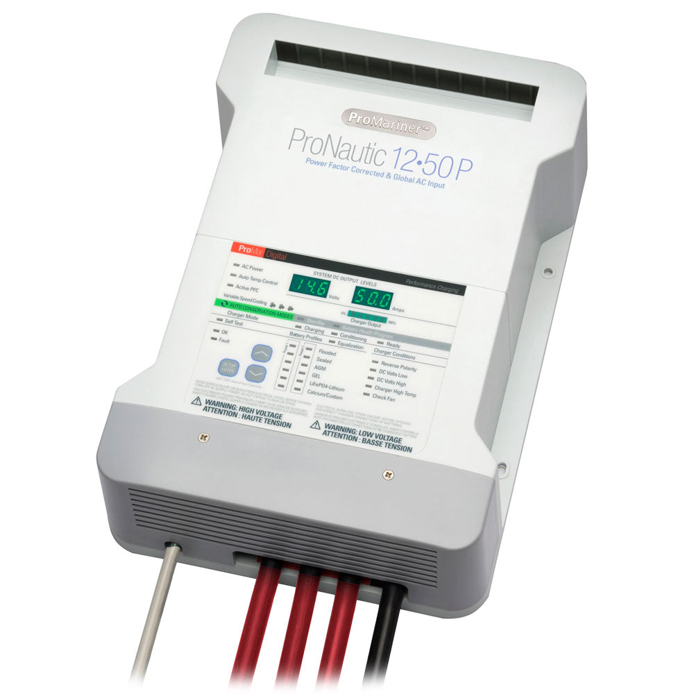 ProMariner ProNautic 1250P 50 Amp 3 Bank Battery Charger [63150] Brand_ProMariner Electrical Electrical | Battery Chargers MRP