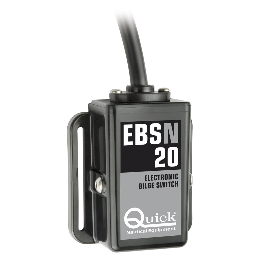 Quick EBSN 20 Electronic Switch f/Bilge Pump - 20 Amp [FDEBSN020000A00] Brand_Quick Marine Plumbing & Ventilation Marine Plumbing & Ventilation | Bilge Pumps