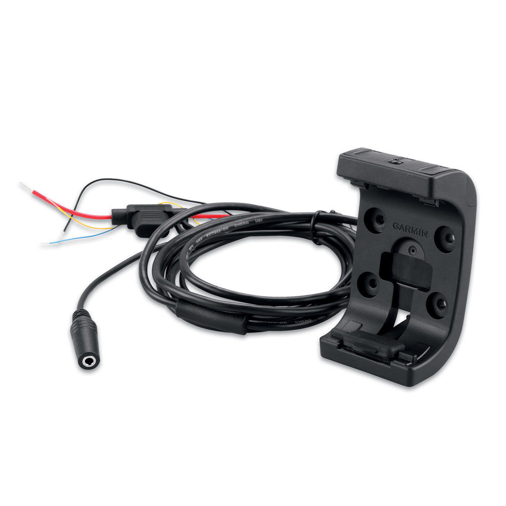 Garmin AMPS Rugged Mount w/Audio/Power Cable f/Montana Series [010-11654-01] 1st Class Eligible Brand_Garmin Outdoor Outdoor | GPS - Accessories
