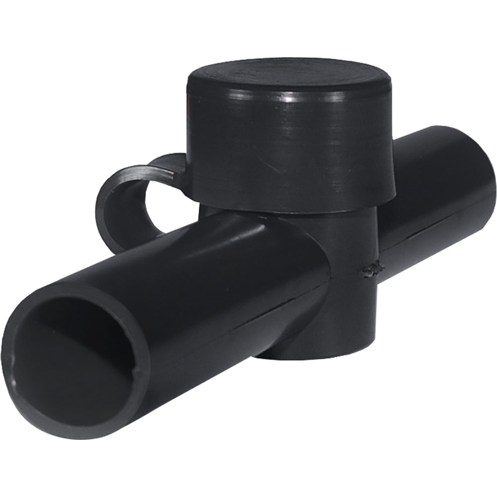 Blue Sea 4002 Cable Cap Dual Entry - Black [4002] 1st Class Eligible Brand_Blue Sea Systems Connectors & Insulators Electrical Electrical | Busbars