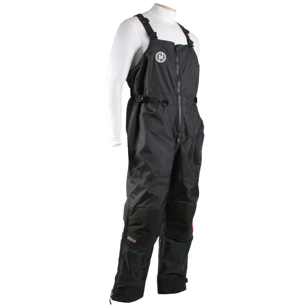 First Watch AP-1100 Bib Pants - Black - Large [AP-1100-B-L] Brand_First Watch Outdoor Outdoor | Foul Weather Gear