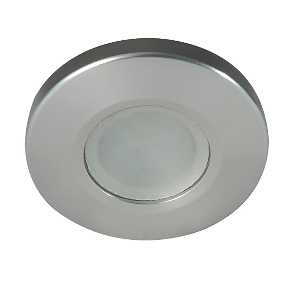 Lumitec Orbit - Flush Mount Down Light - Brushed Finish - 2-Color White/Blue Dimming [112501] 1st Class Eligible Brand_Lumitec Lighting Lighting | Dome/Down Lights
