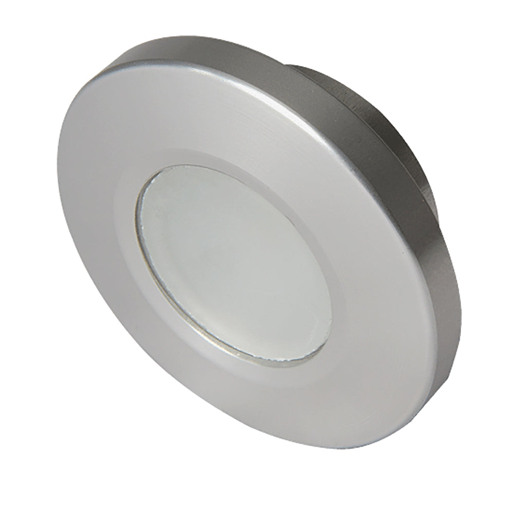 Lumitec Orbit - Flush Mount Down Light - Brushed Finish - White Non-Dimming [112503] 1st Class Eligible Brand_Lumitec Lighting Lighting | Dome/Down Lights