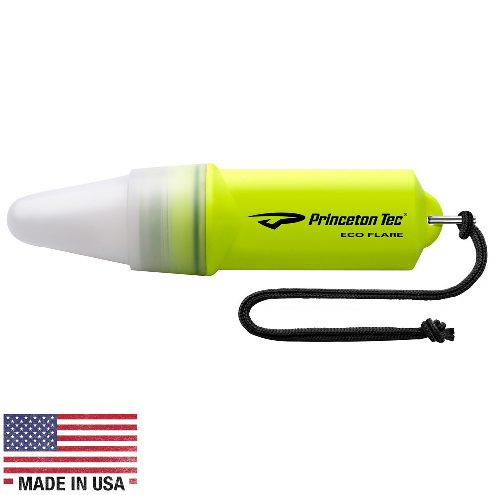 Princeton Tec ECO FLARE - Neon Yellow [EF-2-NY] 1st Class Eligible Brand_Princeton Tec Camping Camping | Flashlights MAP Outdoor Outdoor | Flashlights