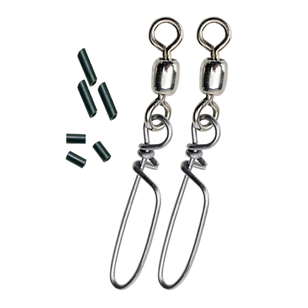 Scotty Large Stainless Steel Coastlock Snaps - 2 Pack [1152] 1st Class Eligible Brand_Scotty Hunting & Fishing Hunting & Fishing | Downrigger Accessories