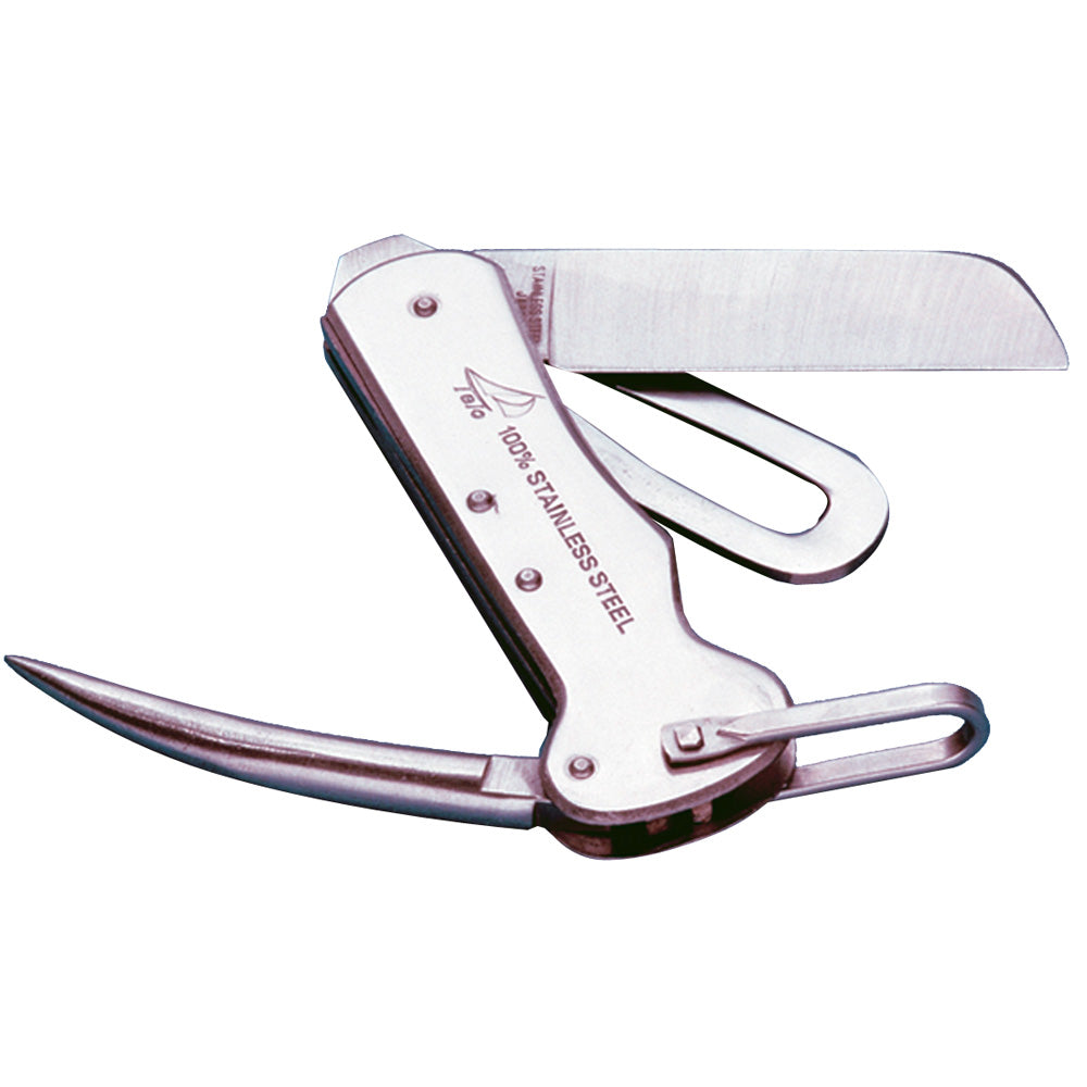 Davis Deluxe Rigging Knife [1551] 1st Class Eligible Boat Outfitting Boat Outfitting | Tools Brand_Davis Instruments
