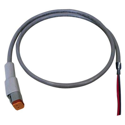 UFlex Power A M-P1 Main Power Supply Cable - 3.3' [42052H] 1st Class Eligible Boat Outfitting Boat Outfitting | Engine Controls Brand_Uflex USA