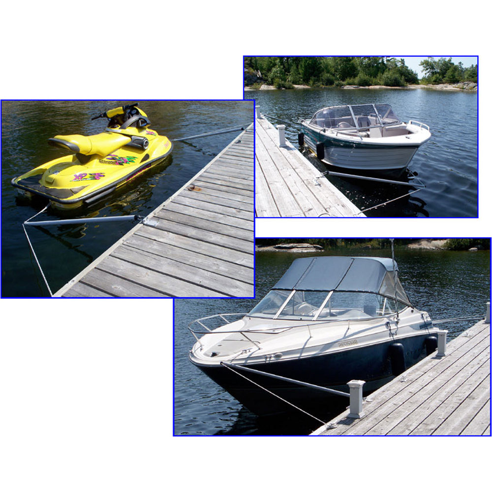 Dock Edge Mooring Arm - 4' [3034-F] Anchoring & Docking Anchoring & Docking | Mooring Whips Brand_Dock Edge