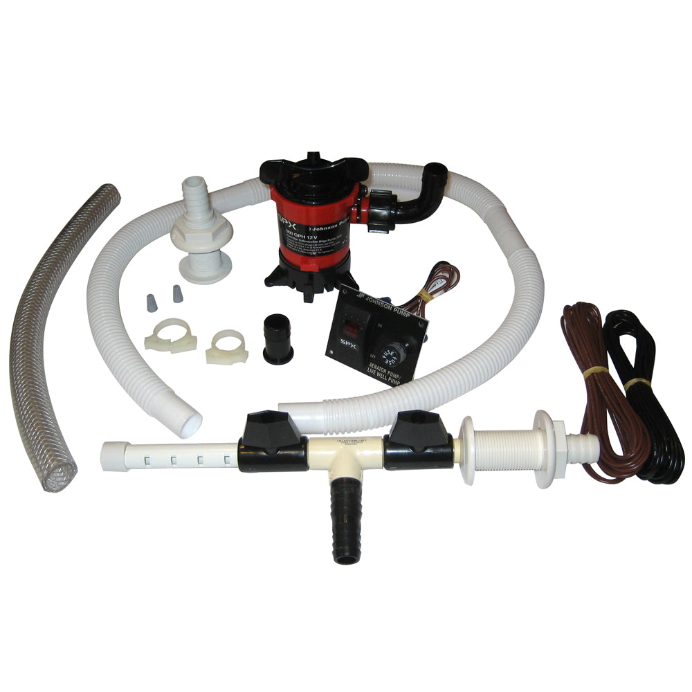 Johnson Pump In-Well Aerator Kit [34024] Brand_Johnson Pump Marine Plumbing & Ventilation Marine Plumbing & Ventilation | Livewell Pumps